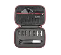 RLSOCO Funda para Braun Series X Recortadora De Barba XT5200 / XT5270/XT5300 /XT5100 / Series X XT3200 Recortadora De Barba (Sólo Funda)