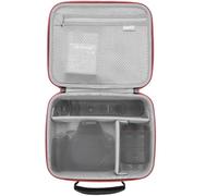 RLSOCO Funda para Canon & Nikon Cámaras réflex/Evil - Apto para Canon EOS 2000D/4000/1200D/100D/1300D/EOS R100/R7/R50 & para Nikon D5100/D3100/D60/Nikon Z50II/Z5II/Z6III Cámaras (Sólo Funda)