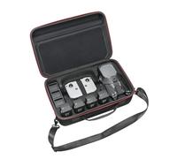 RLSOCO - Funda para dji Mavic 3 Classic/Mavic 3 Fly More Combo/Cine Premium Combo - Adecuado para Cuerpo Mavic 3, dji RC Pro o dji RC Controller, Baterías, Cargador, hélices, Negro, Funda