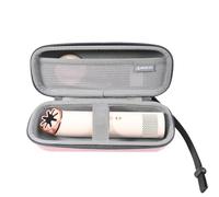 RLSOCO Funda para Dyson HushJet Mini ventilador (Sólo Funda) - Rosa | Funda de viaje a prueba de golpes, resistente al polvo y al agua, con cremallera YKK y correa ajustable para el hombro
