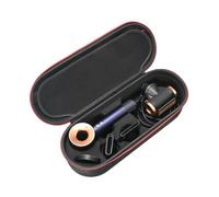 RLSOCO Funda para Dyson Supersonic Hair Dryer/Supersonic secador de Pelo y Modelo HD15/HD08, Negro, 1 Count (Pack of 1), Tradicional