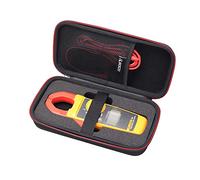 RLSOCO Funda para Fluke 302+/324/323/325 Pinza Amperimétrica/UNI-T UT210E Clamp Meter/KAIWEETS 206D/206B Digital Pinza Amperimétrica