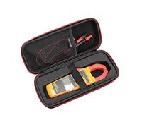 RLSOCO Funda para Fluke 376/376 FC/375/374/373/902 Pinza Amperimètrica & KAIWEETS HT208D /PeakTech 1670 & UNI-T UT201 Pinza Amperímetro & VOLTCRAFT VC-750 E Stromzange y otro Clamp Meter (Sólo Funda)