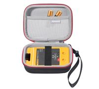 RLSOCO Funda para Fluke PRV240/PRV240FS Módulo de prueba | Funda protectora resistente al polvo, a los golpes y al agua, con cremallera YKK y correa para la muñeca