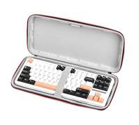 RLSOCO Funda para G Pro X TKL/MX Teclado mecánico Mini/G Pro X 60% & Hyper X Alloy Origins Core,87 Funda Protectora para Teclado Tenkeyless (Se Ajusta al tamaño máximo del Teclado:36.8cm x15cm x4cm)