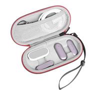 RLSOCO Funda para Grabadora de Voz con IA PLAUD NotePin,Maletín de Viaje para PLAUD NotePin, Cables de Carga, Pulsera, cordón, Pin magnético, Clip y Base de Carga (Sólo Funda)