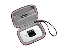 RLSOCO Funda para Huawei E5783-230 / E5577 / E5577-320 / E5573bs-322 / E5576 Travel Wi-Fi Hotspot (Solo Funda), Gris, Cubierta Trasera