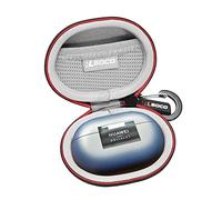 RLSOCO Funda para Huawei FreeBuds Pro 5/Pro 4/Pro 3/Pro 2/Pro Auriculares Inalámbricos Bluetooth,A Prueba de Golpes,a Prueba de Polvo,Estuche rígido con mosquetón Resistente(Sólo Funda) - Negro