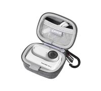 RLSOCO Funda para Insta360 GO 3S/GO 3 Cámara Vlogging 4K (Gris)