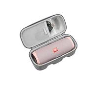 RLSOCO Funda para JBL Flip 7/6/5/4 & Flip Essential 2 Altavoz Bluetooth portátil & para JBL Tuner 2 Radio (Sólo Funda) - Gris