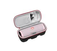 RLSOCO Funda para JBL Flip 7/6 Altavoz Bluetooth portátil inalámbrico Potente & para JBL Tuner 3 Radio portátil Bluetooth,Diseño Compacto con Cremallera YKK y protección contra arañazos - Negro