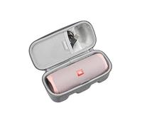 RLSOCO Funda para JBL Flip 7/6 Altavoz Bluetooth portátil inalámbrico Potente & para JBL Tuner 3 Radio portátil Bluetooth,Diseño Compacto con Cremallera YKK y protección contra arañazos - Gris