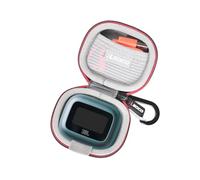 RLSOCO Funda para JBL Live Beam 3/Live Beam 4 Auriculares True Wireless | Funda rígida para Live Beam 3/Live Beam 4 auriculares y cables | Bolsa a prueba de golpes y arañazos con mosquetón metálico