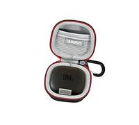 RLSOCO Funda para JBL Live Pro 2 TWS/Tune 225 TWS/Wave Flex/Live Pro+ TWS/Vibe Flex Auriculares - Negro (Sólo Funda)
