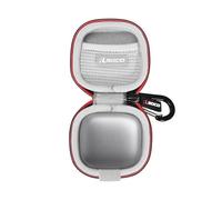 RLSOCO Funda para JBL Wave 300TWS / Live Free 2 Auriculares | Funda protectora rígida para Live Free 2 auriculares inalámbricos con cancelación de ruido con mosquetón para bolsas, mochila
