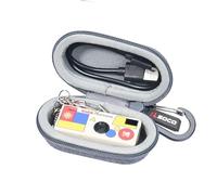 RLSOCO Funda para Kodak Charmera - Llavero con cámara Digital (Sólo Funda) (Gris)