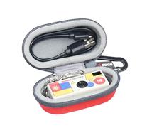 RLSOCO Funda para Kodak Charmera - Llavero con cámara Digital (Sólo Funda) (Rojo)