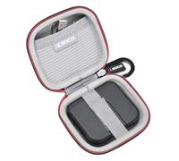 RLSOCO Funda para Logitech Mobi Fold ratón (Sólo Funda) | Funda de viaje a prueba de golpes, resistente al polvo e impermeable | Funda rígida con mosquetón resistente