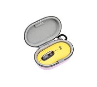 RLSOCO Funda para Logitech Pebble Mouse 2 M350s / Pebble/Pop Ratón(Sólo Funda) - Morado