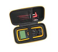 RLSOCO Funda para Multímetro de Aislamiento Fluke 1587 Fc/1577/1503/1507/1508 Medidor de Resistencia (Sólo Funda)