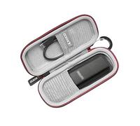 RLSOCO Funda para Netac Disco Duro Externo Portátil SSD 500GB/250GB/1TB/2TB & para Philips Portable Externe SSD 250GB/500GB/1TB/2TB Slim/Ultra Slim (Sólo Funda)