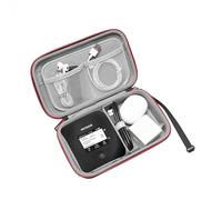 RLSOCO Funda para NETGEAR Nighthawk M3/M6 Pro/M6/M1//M5/M2/M7 Pro Router WiFi MH3150/MR6450/MR6150/MR1100/ Mr5200/Mr2100 - para Router Móvil, Cargador y Cable de Carga (Sólo Funda) (Negro)