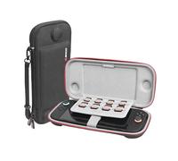 RLSOCO Funda para Nintendo Switch 2 Consola 2025 - Estuche de Viaje con 8 Ranuras para Tarjetas de Juego (Negro)