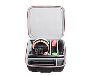 RLSOCO Funda para Nintendo Switch 2-Se Adapta a los Accesorios:Consola Switch 2,Base para TV,Mando Switch 2 Pro,Joy-con 2 Charging Grip,Adaptador,Volante,Cámara,Tarjetas Juego y más(Sólo Funda)