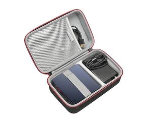 RLSOCO Funda para NiPoGi AK1Plus/Essenx E1/E3B/AM06Pro/Essenx E2 Mini PC & para GEEKOM A5/AX8 Pro/IT13/A8 /A6/IT12/Air12/IT15/XT13 Pro/A5 Pro Mini PC