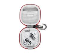 RLSOCO Funda para Nothing Buds Pro 2 Auriculares inalámbricos & para Nothing Ear/Ear 3/Ear 2 Auriculares inalambricos Bluetooth,A Prueba de Golpes,Estuche rígido con mosquetón Resistente