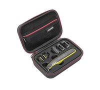 RLSOCO Funda para Philips Oneblade 360 QP2734/30,QP2824/31,QP4631/30,QP2724/23,QP2724/10,QP2834/31,QP2724/31,QP2630/30,QP2724/20 Razor -Estuche rígido de Viaje para One Blade Face+ Body Razor