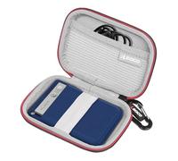 RLSOCO Funda para Plaud Note Pro Grabadora de Voz AI/Plaud Note Grabadora de Voz IA con Funda Protectora magnética | Estuche de Viaje con mosquetón,a Prueba de Polvo y Resistente al Agua - Negro