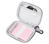 RLSOCO Funda para Plaud Note Pro Grabadora de Voz AI/Plaud Note Grabadora de Voz IA con Funda Protectora magnética | Estuche de Viaje con mosquetón,a Prueba de Polvo y Resistente al Agua - Gris