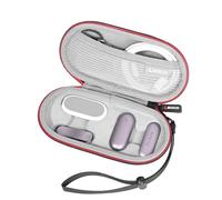 RLSOCO Funda para Plaud NotePin S Grabadora de Voz IA/NotePin Grabadora de Voz con IA | Funda Protectora de Viaje,Cables de Carga, Pulsera, cordón, Pin magnético, Clip y Base de Carga