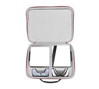 RLSOCO Funda para PlayStation5 Pro Consola,Bolsa de Viaje para PS5 Pro Consola,Mando x2,Cargador x1,Pantalla portátil x1 y Otros Accesorios