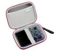 RLSOCO Funda para R36S Consola Retro Portatil (Sólo Funda) | R36S - Funda de viaje rígida de mano, retro, a prueba de polvo, a prueba de caídas, protección contra arañazos