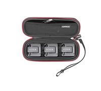RLSOCO Funda para RØDE Wireless Go II/Wireless Go/Wireless ME Sistema inalámbrico de Doble Canal con micrófonos Funda para RODE Wireless Go 2 - Puede Contener Tres Canales