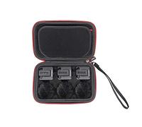 RLSOCO Funda para RØDE Wireless Pro/GO Gen 3/Go II/ME micrófono inalámbrico | Estuche para Wireless PRO/GO Gen 3/Go II/ME micrófono inalámbrico Compatible con parabrisas y cables Lightning