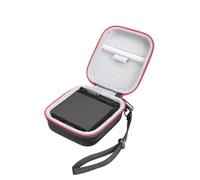 RLSOCO Funda para RG34XXSP/RG35XXSP/RG SP consola de juegos retro - Negro | Estuche rígido de transporte para RG34XXSP/RG35XXSP/RG SP Console,bolsa de viaje para guardar la batería y el cable USB