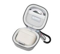 RLSOCO Funda para Sennheiser ACCENTUM Open Wireless/True Wireless Auriculares (Sólo Funda) - Gris