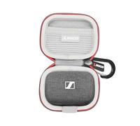 RLSOCO Funda para Sennheiser Momentum True Wireless 4/True Wireless 3 Auriculares (Negro)