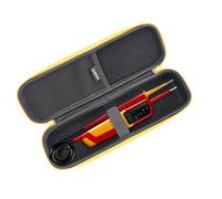 RLSOCO Funda para Wiha Comprobador de tensión y continuidad 0.5-1,000 V AC | Housse pour 45217 comprobador de tensión,pochette avec fermeture éclair YKK