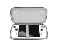 RLSOCO Funda rígida para ASUS ROG Ally X Gaming Handheld - Gris (solo funda)