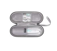 RLSOCO Funda rígida para Cepillo de Dientes eléctrico Philips Sonicare ProtectiveClean 4100/5100/6100/1100/6500/7500 y Funciona con Oral-B Pro 1000 / Pro-Health/Pro 5000 / Pro 3000 / Pro 1500