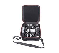 RLSOCO Funda rígida para DJI Mini 2 - Compatible con Mavic Mini 2 Accesorios: Controlador Mini 2, Baterías y Cargador, Hélices y Protectores de Prop