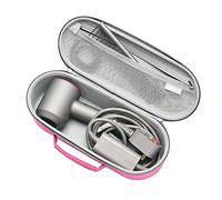 RLSOCO Funda Rígida para Dyson Secador De Pelo Supersonic Hd0 / Supersonic Hair Dryer (Sólo Funda) (Rosa)
