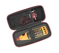 RLSOCO Funda Rígida para Fluke 773/771 / 772 Pinza de Procesos y Más (con Espuma DIY) (Sólo Funda)