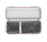 RLSOCO Funda rígida para Logitech Signature Slim K950/G413 SE/K845 y para Redragon K556/K565 y para Keychron C2/K10, Computer 104 Funda Protectora para Teclado inalámbrico (Solo Funda)