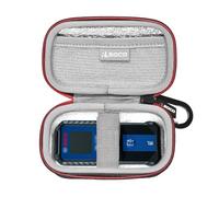 RLSOCO Funda rígida para medidor láser Bosch GLM100-23 de 100 pies con pantalla retroiluminada (solo funda)