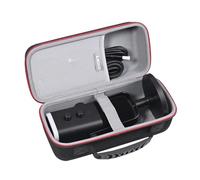 RLSOCO Funda rígida para micrófono dinámico FIFINE USB/XLR (solo funda)